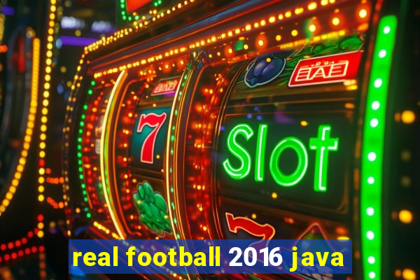 real football 2016 java